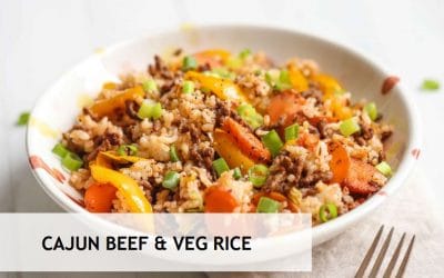 Cajun Beef & Veg Rice