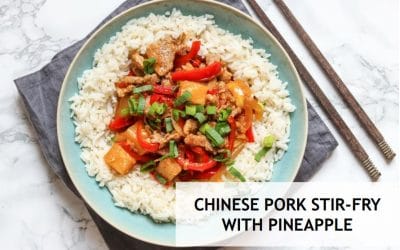 Chinese Pork Stir-Fry with Pineapple