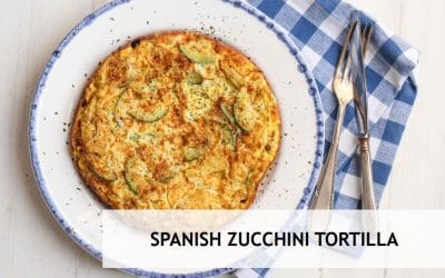 Spanish Zucchini Tortilla