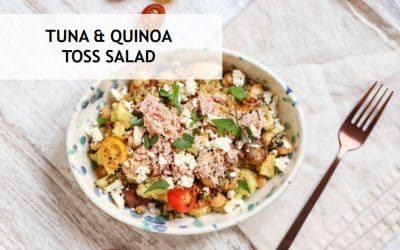 Tuna and Quinoa Toss Salad