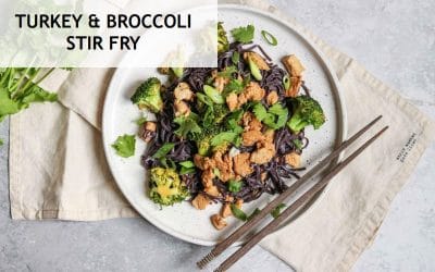 Turkey and Broccoli Stir Fry