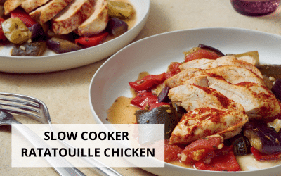 Slow Cooker Ratatouille Chicken