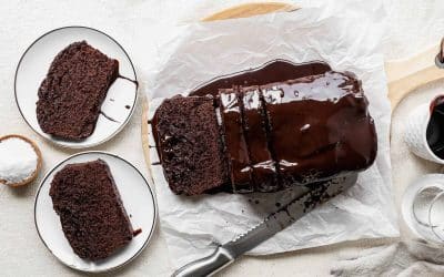Low-Calorie Chocolate Beetroot Loaf