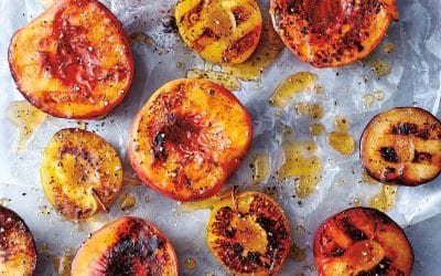 Mouth-Watering Baked Peaches