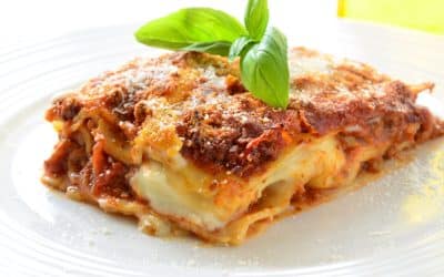 Protein Packed Lasagne