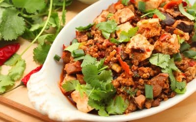Protein Packed Sichuan Mapo Tofu