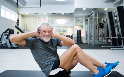Ageing and Muscle Growth in Men Over 40