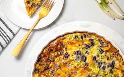 Crustless Low-Carb Quiche