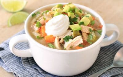 Mexican Style Chicken Soup