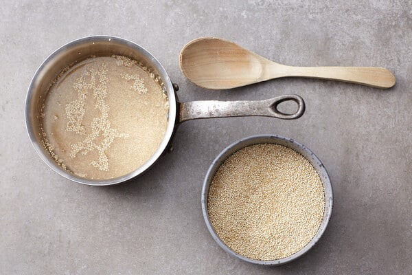 quinoa-soaking